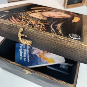 Caja de madera Virgen de la Divina Gracia